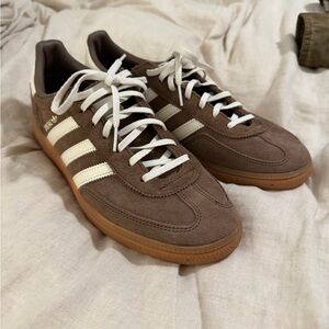 Adidas Spezial women’s 11 Brown and White Sneakers